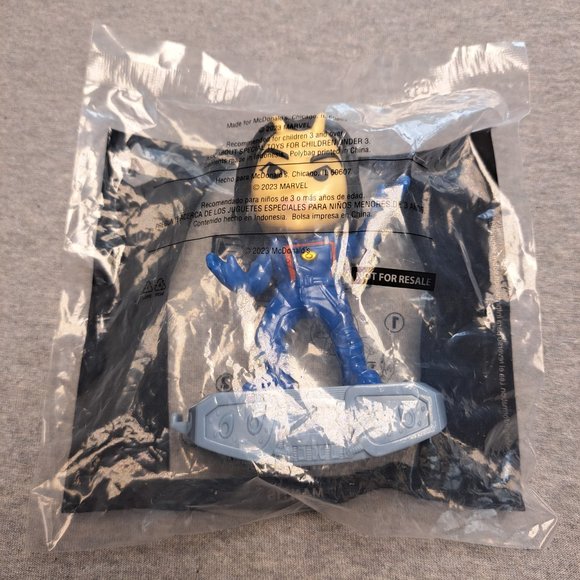 MCDONALDS HAPPY MEAL TOYS GUARDIANS OF THE GALAXY VOL 3 MANTIS #4 & COSMO #5 NEW - Picture 5 of 12